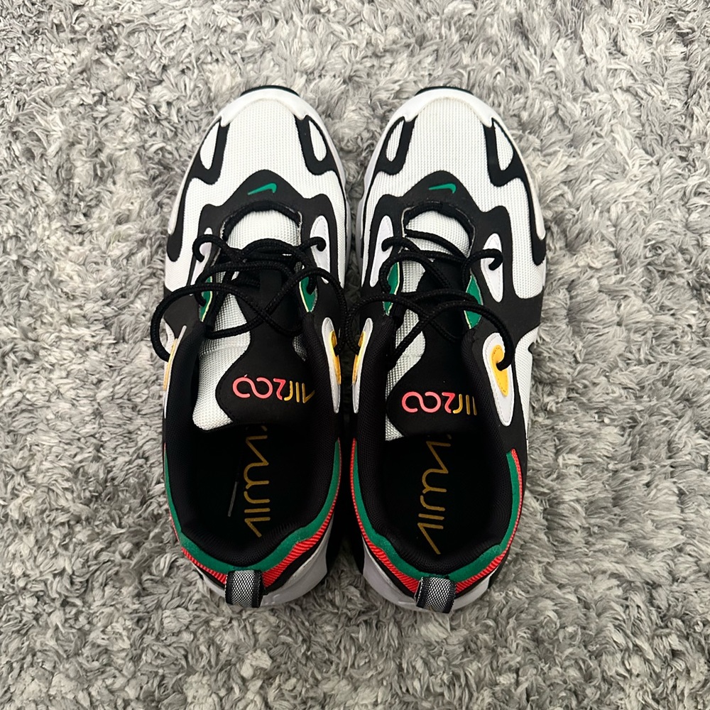 Air Max 200 Rasta